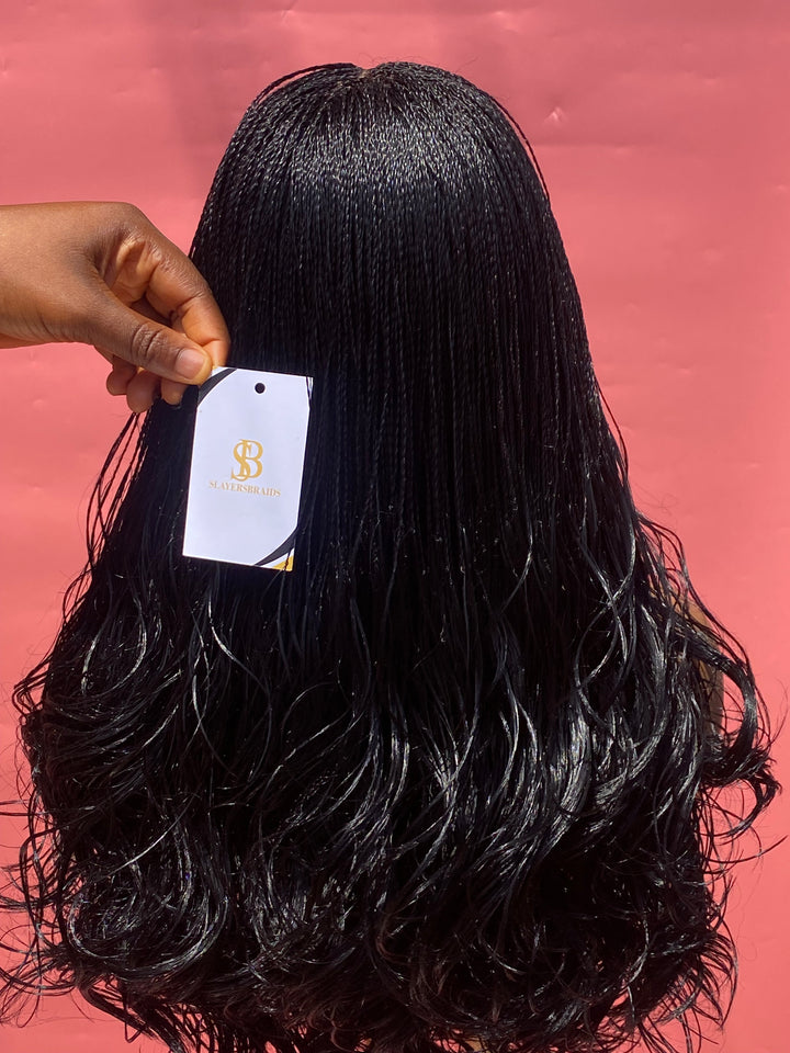 Mini twist glueless bohobraid: Eno-