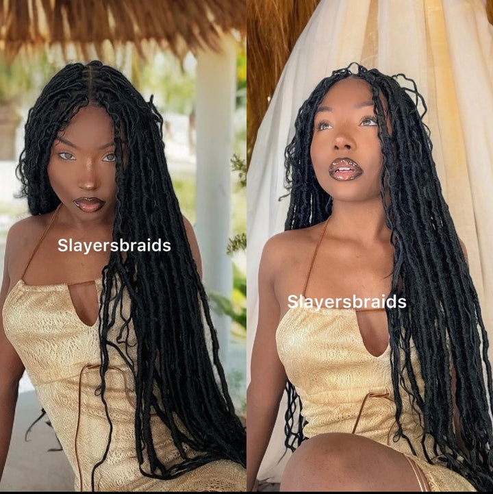 Dreadlocks Wig|Luxury Wig Limited Offer|-Zara