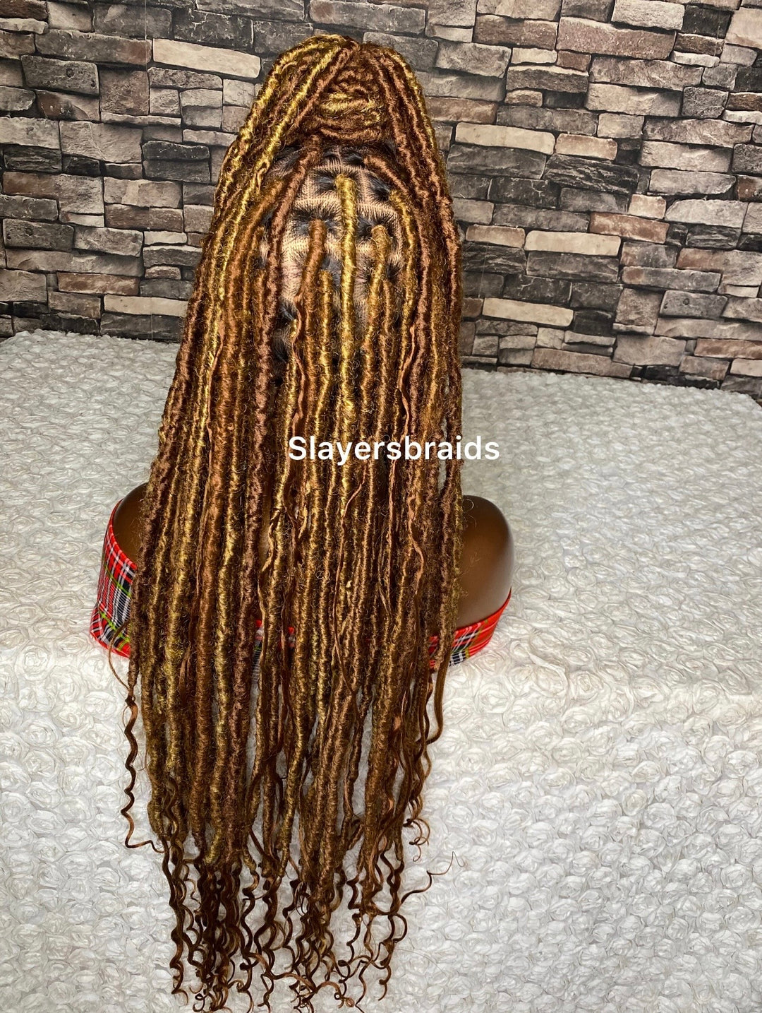 Handmade Goddess Faux Locs Wig| -Whokae