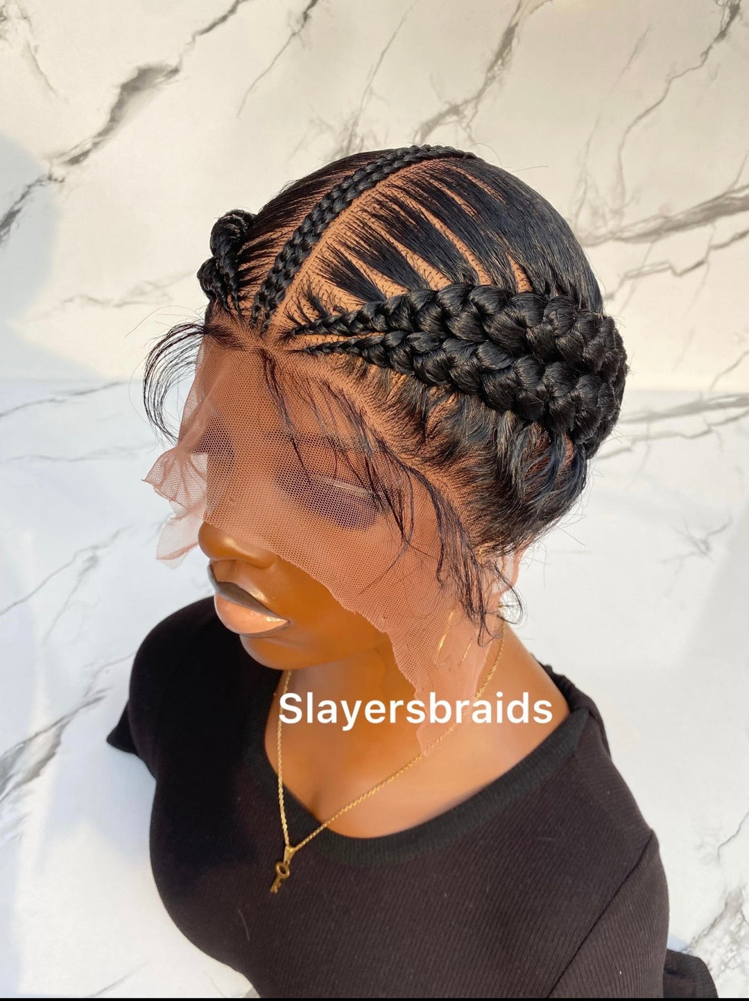 Ready to ship vacation hair Stitch cornrow style- Alena