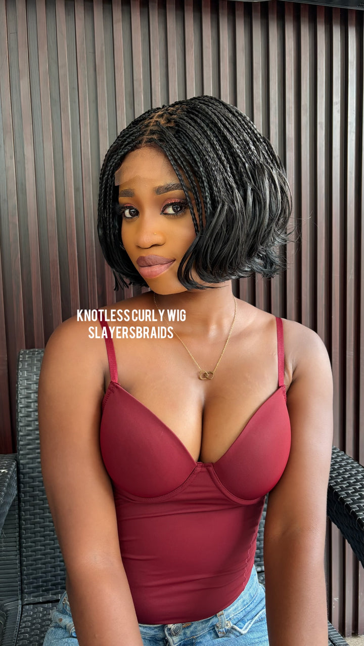 French Curls Bob Wig -Nancy unit