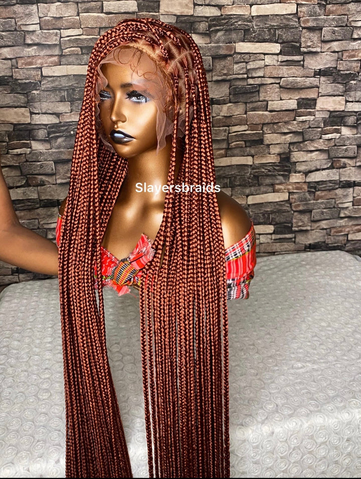 Knotless Braided Wig For Black Queens -Keisha