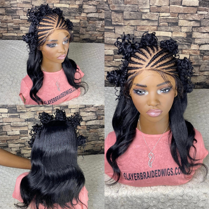 Ready to ship protective style Easy Install Wig -Jelly