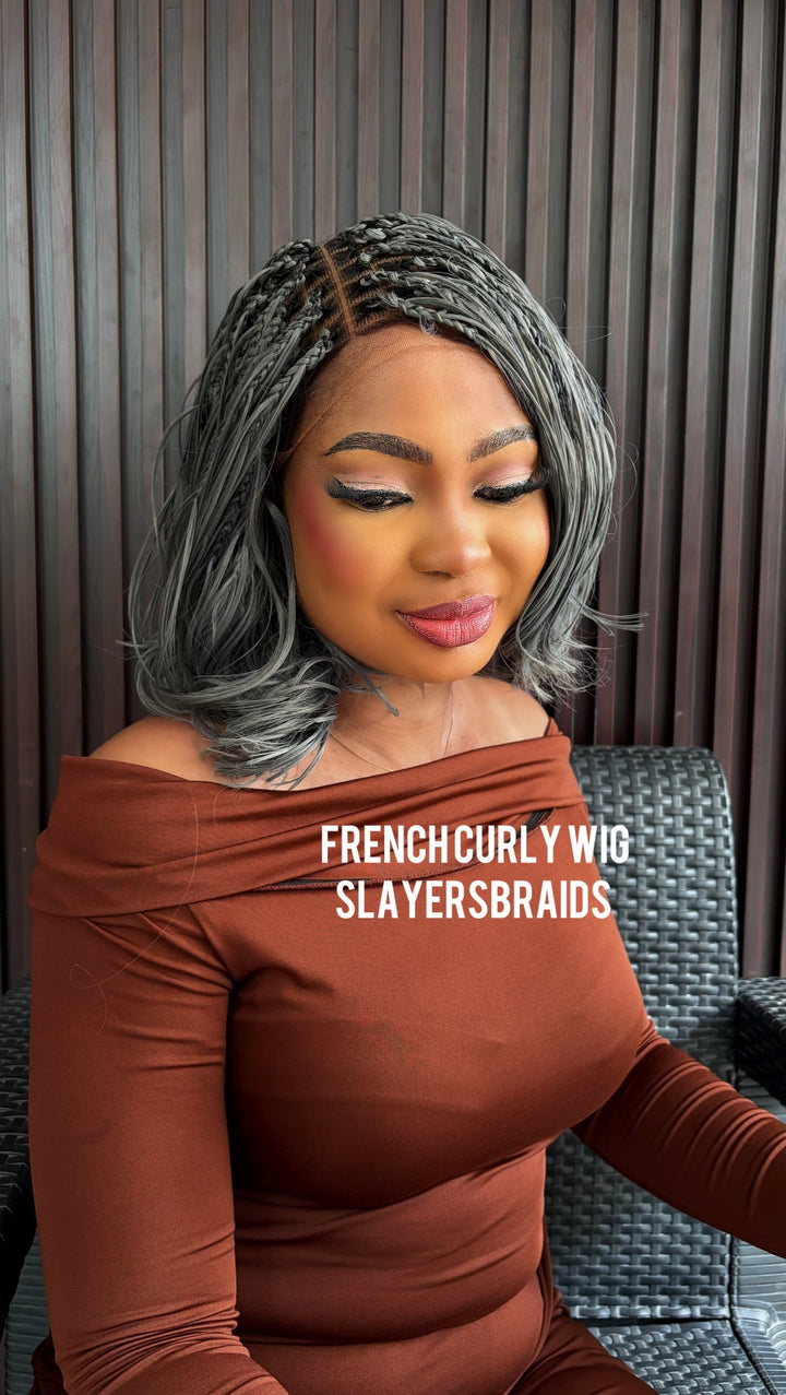 Glueless curly wig | limited Stock Available -Issime Unit