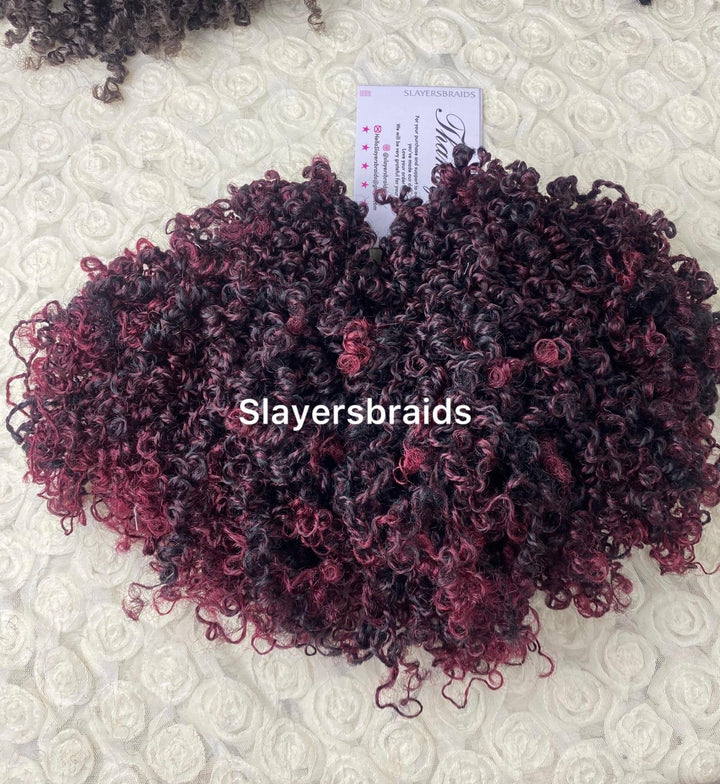 Reusable Luxury Mini Twist Crochet Strands Lightweight -Kris