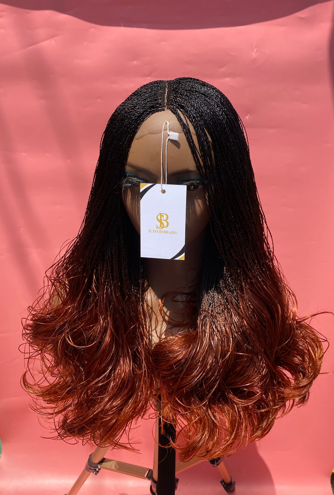 Lagos hairline Glueless Wig: Eno-