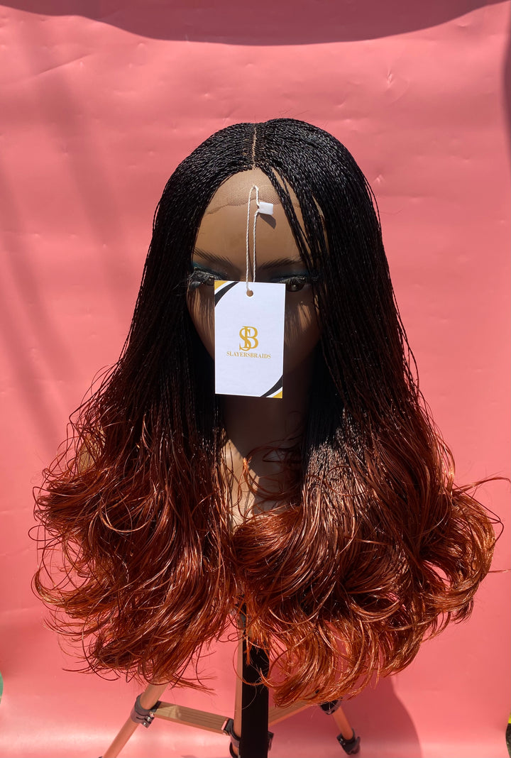 Lagos hairline Glueless Wig: Eno-