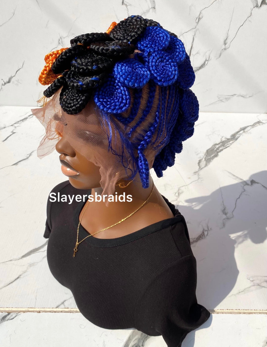 High quality Koroba Cornrow wig -Saide