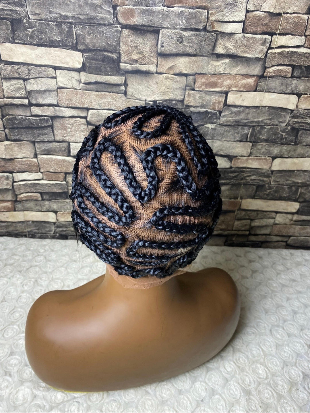 Custom Braids Natural scalp Beginner friendly wig -Baddie Unit
