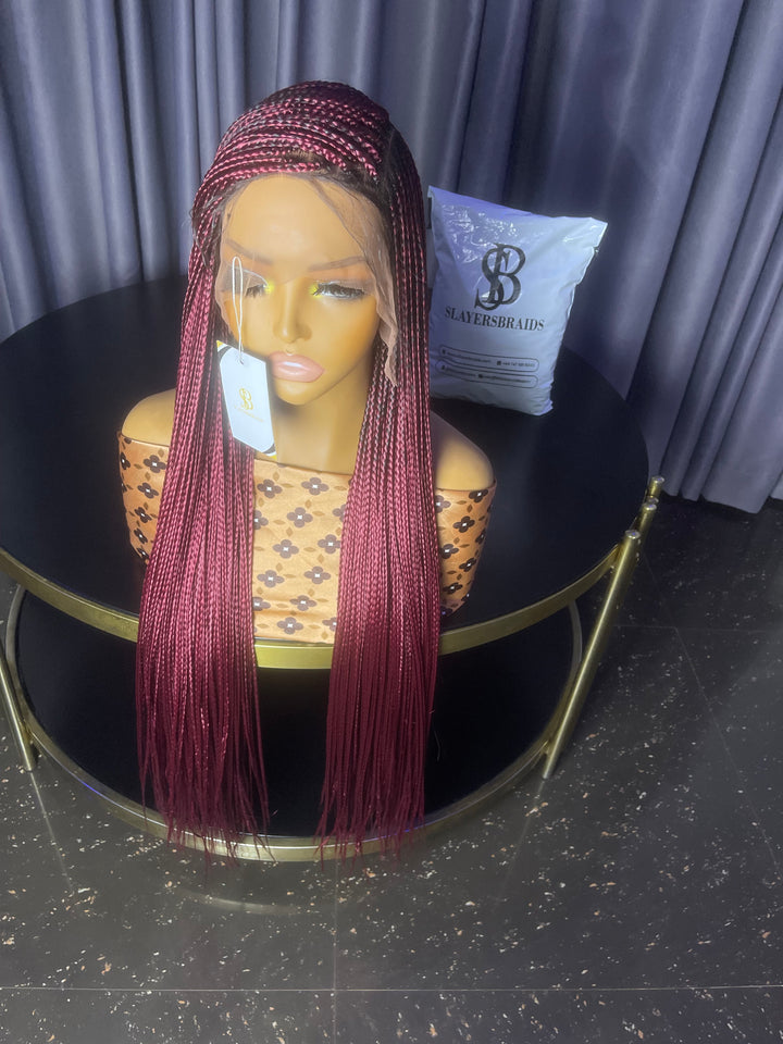 Glueless Knotless Black Women Hairstyle -Bora 