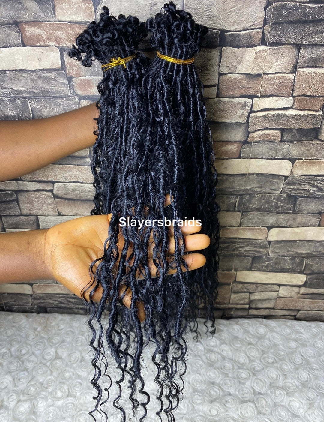 Handmade Loc Extensions Hair -Harley