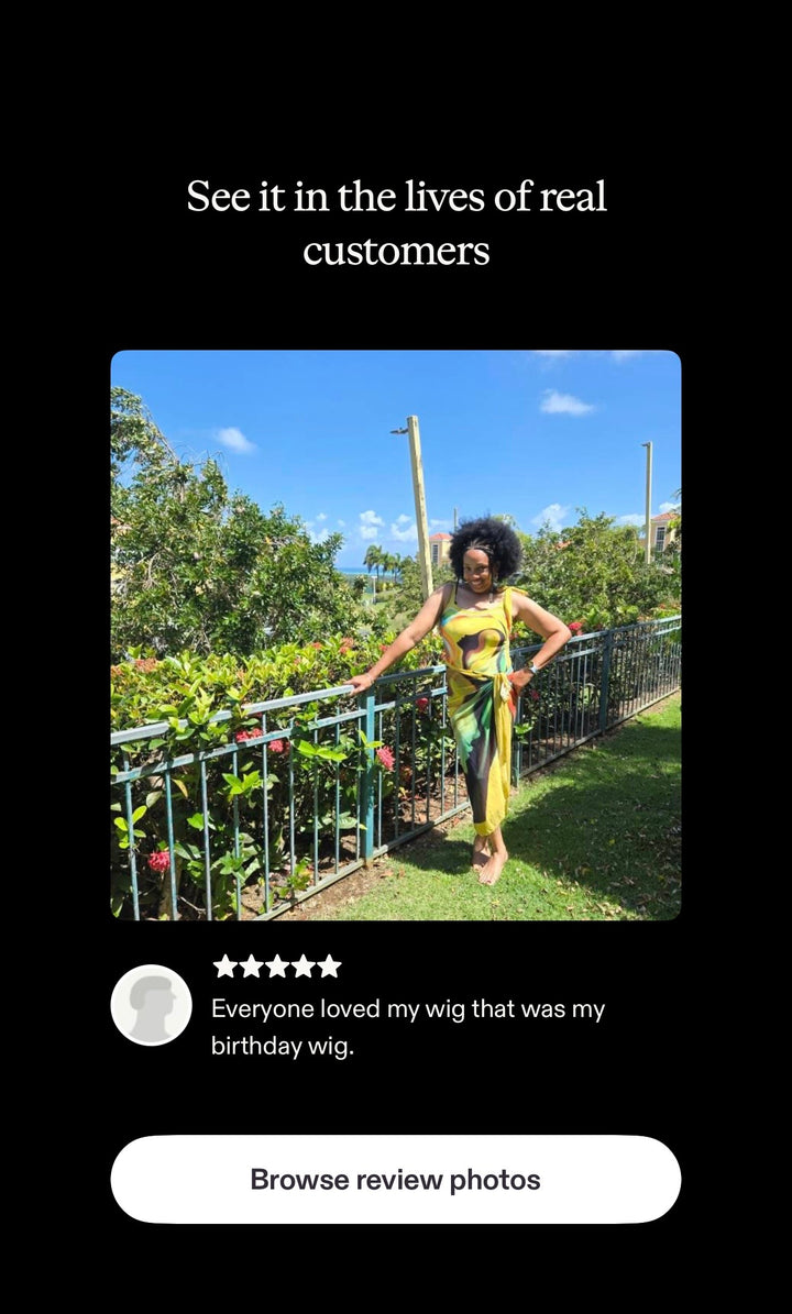 Afro Natural Wig,Perfect for EveryDay -Kiki