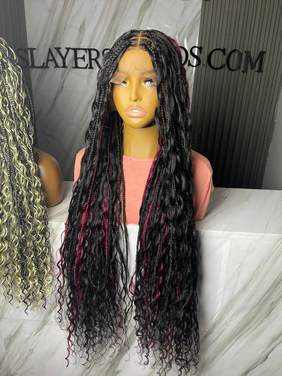 Premium Human Hair Wig|Lightweight|Fast Ship Global -Kesia