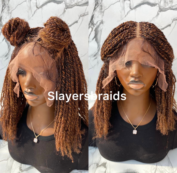 Quality Twist Wig|Natural install look | limited stock available -Coco