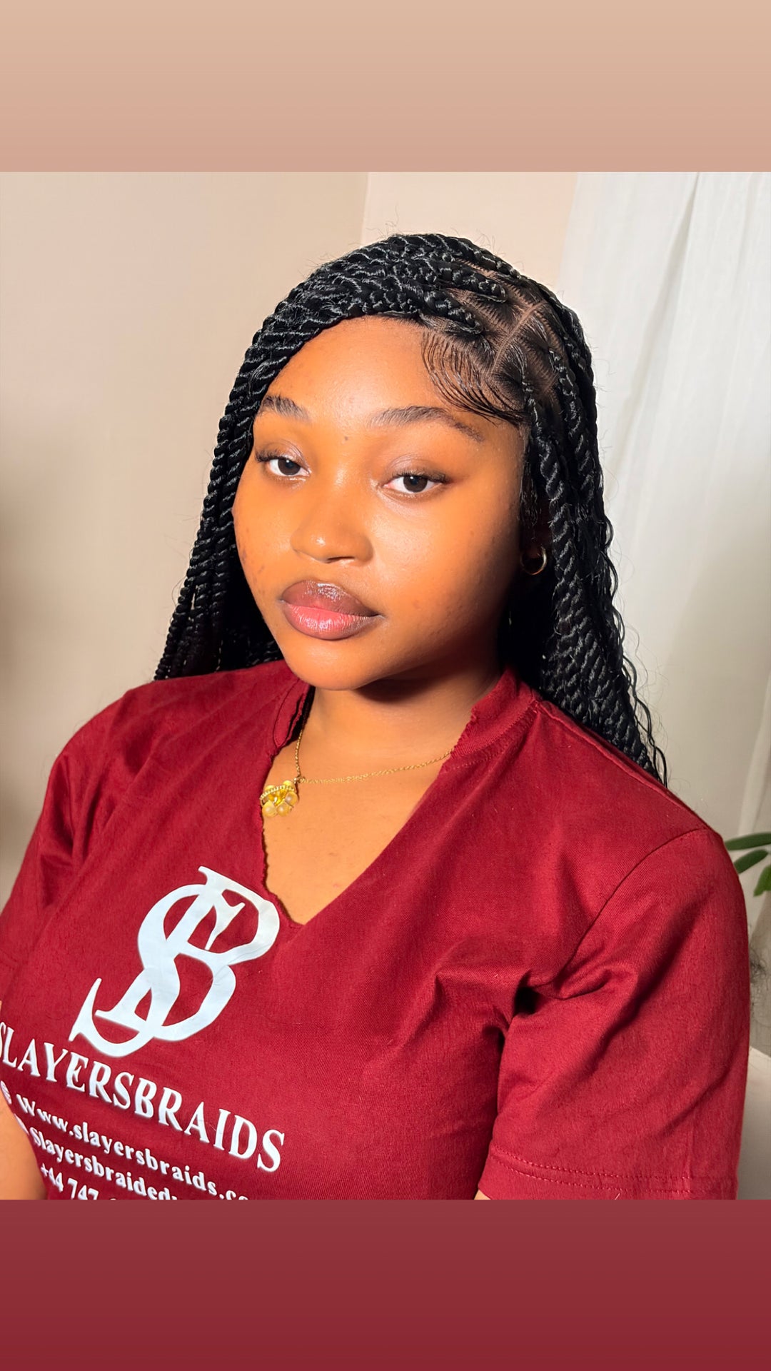 Knotless Twist Braid,Easy Install, Ships USA UK Australia” -Kara Unit
