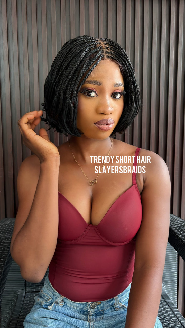 French Curls Bob Wig -Nancy unit