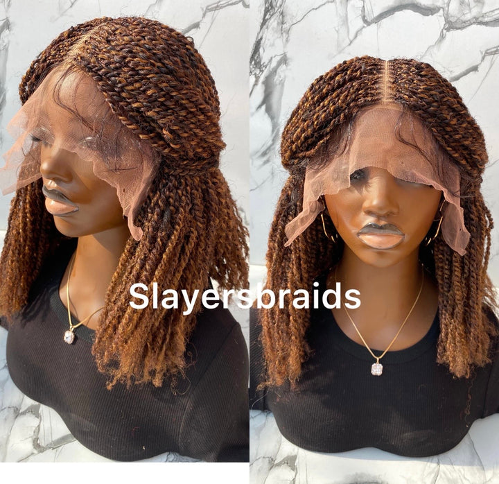 Quality Twist Wig|Natural install look | limited stock available -Coco