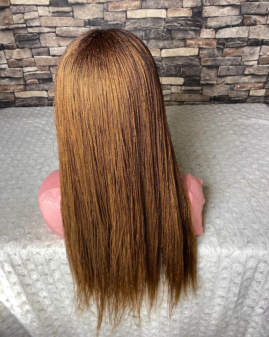 Luxury braid wig,Micro TwistBraids,Time Saving  -Nano