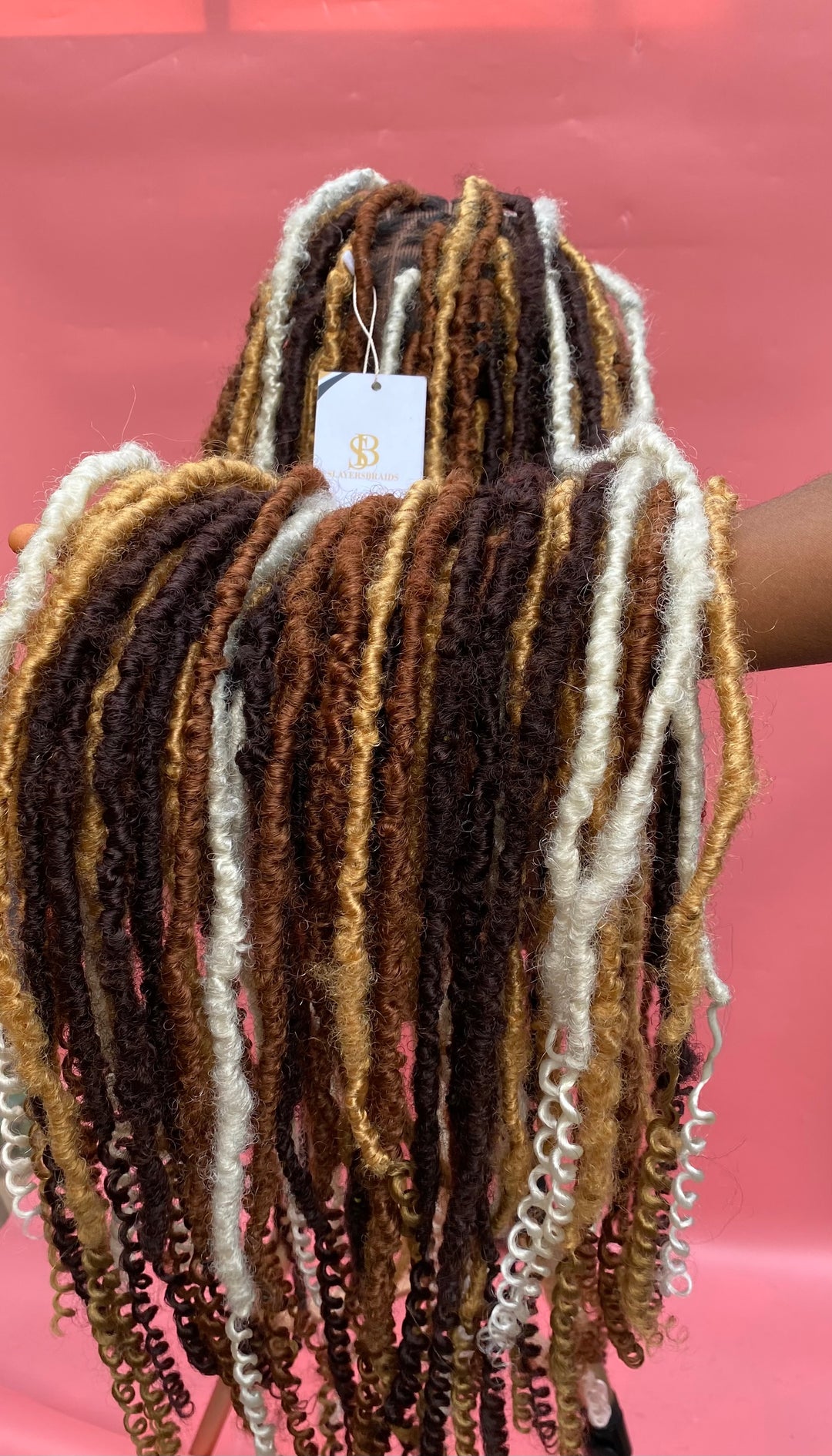 Goddess FauxLocs wigs -Zuma unit