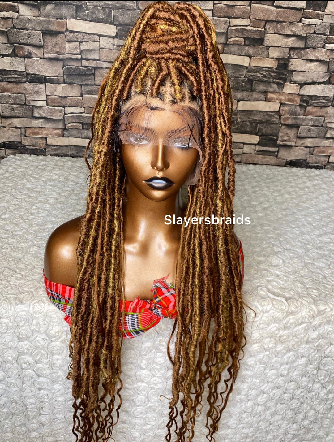 Handmade Goddess Faux Locs Wig| -Whokae
