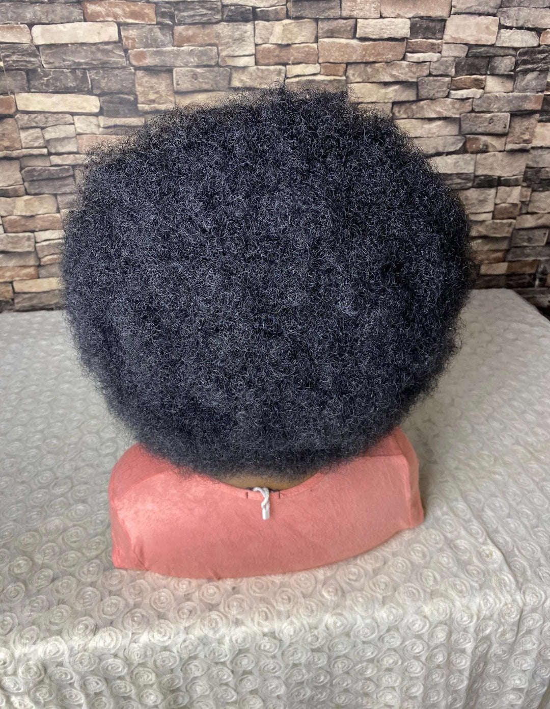 Afro Natural Scalp Wig, Perfect for Busy Women -Oley Unit