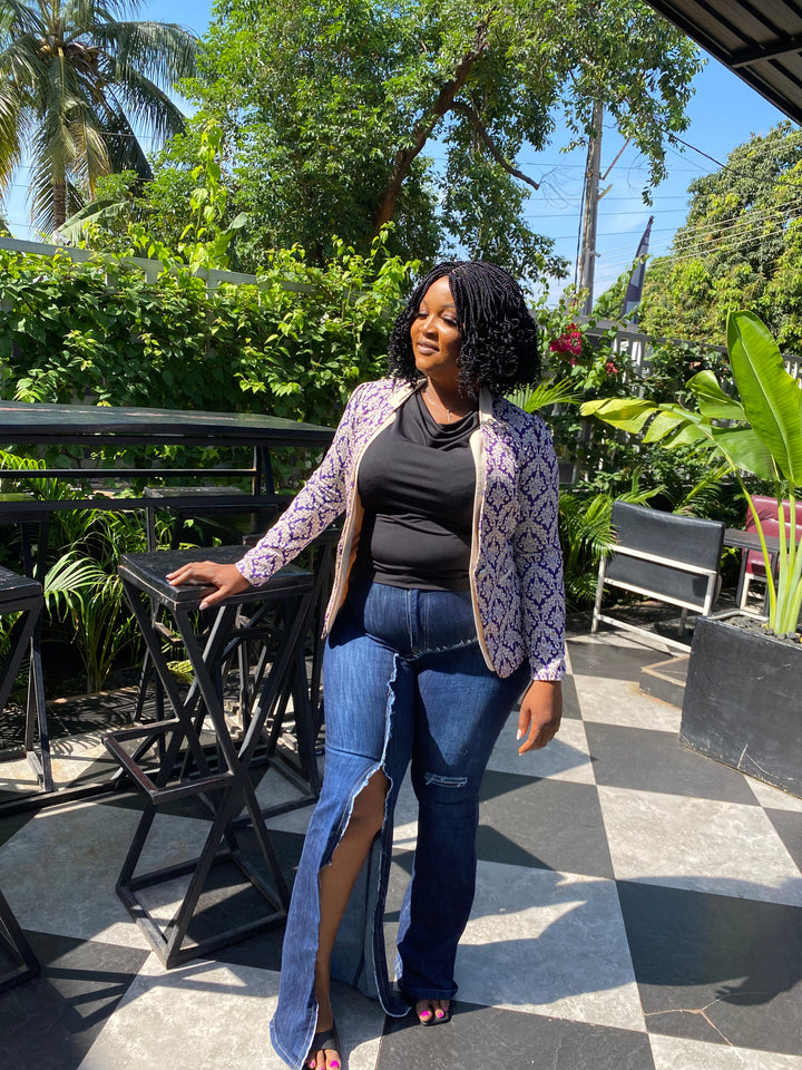 FastShip Boxbraid CurlyWigProtective Style For Black Women. -Edwina