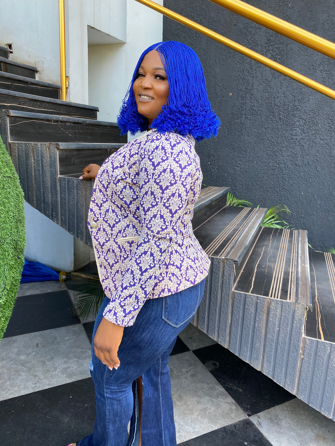 Fast Ship Micro Nano Wig |Lace Wig |Easy install hair -Avina unit