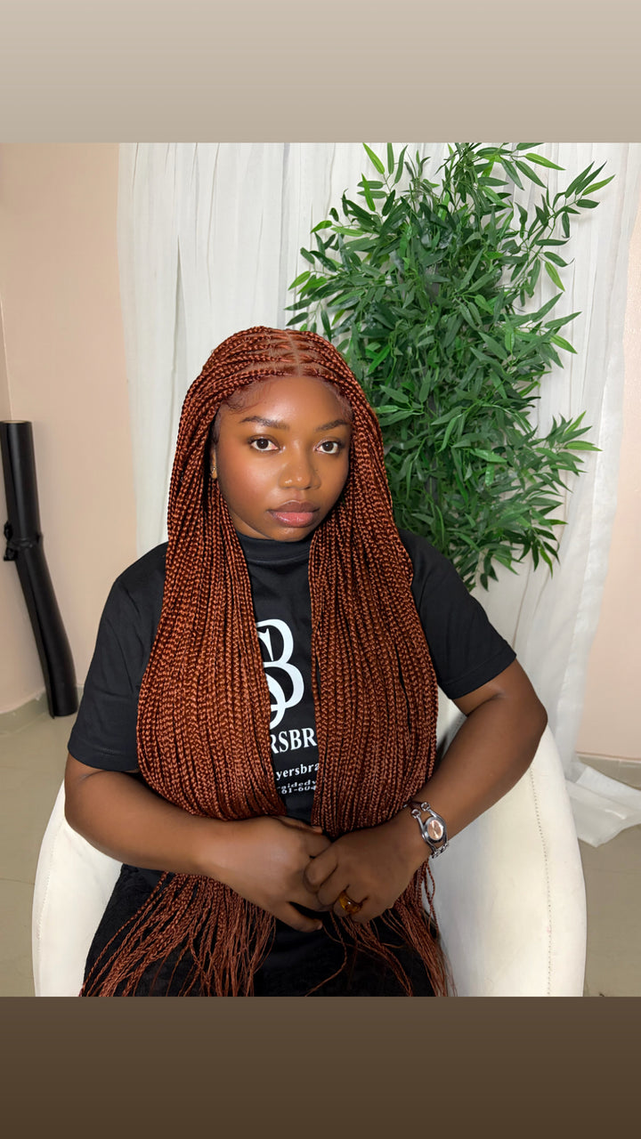 Luxury Wigs Knotless Braided Wig  -Keisha