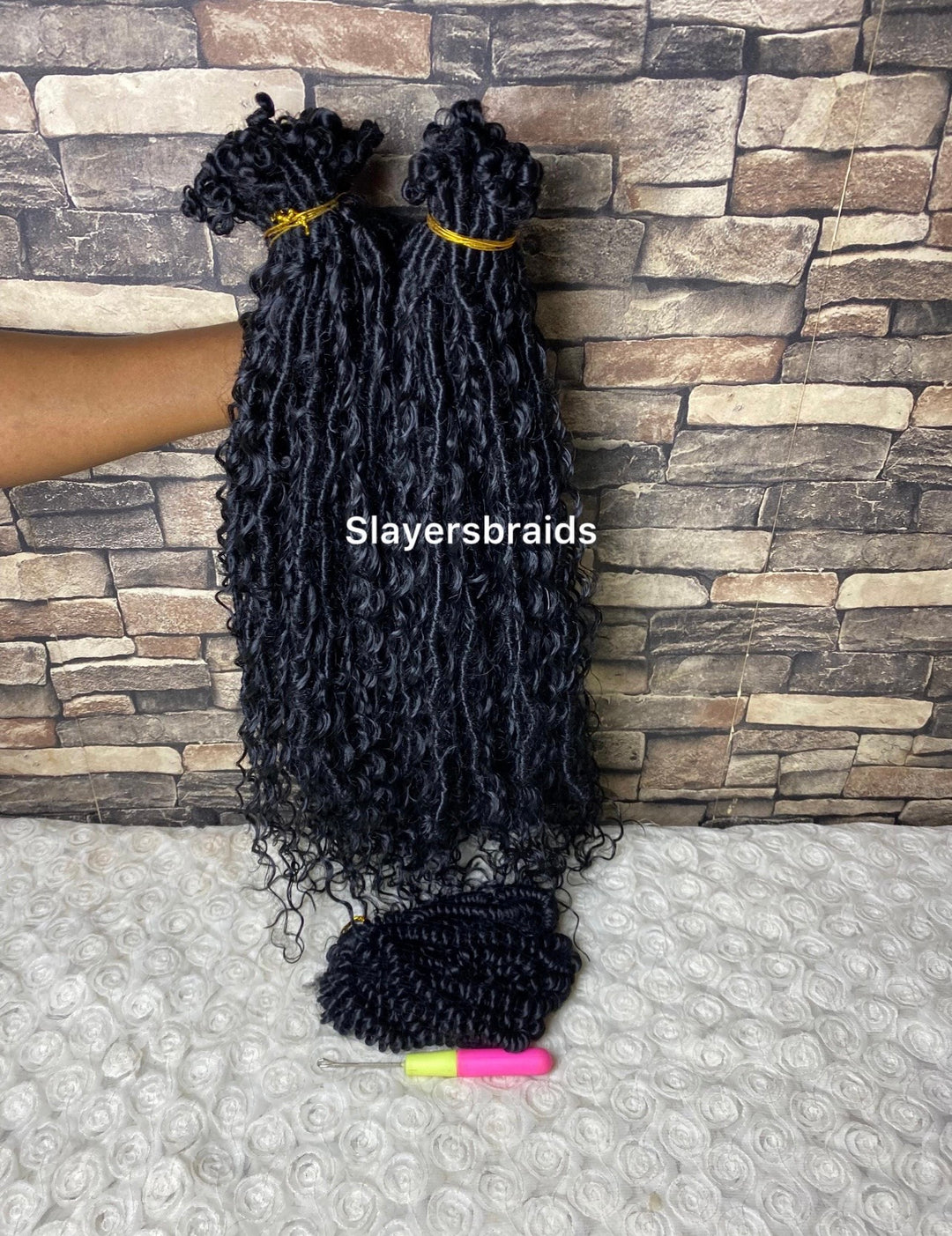 Handmade Loc Extensions Hair -Harley