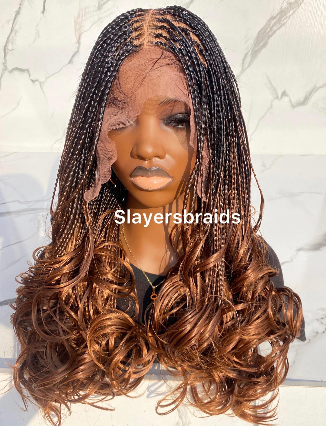 Glueless Pre-Styled, Time-Saving, Ready to Ship Hair -Debbie 