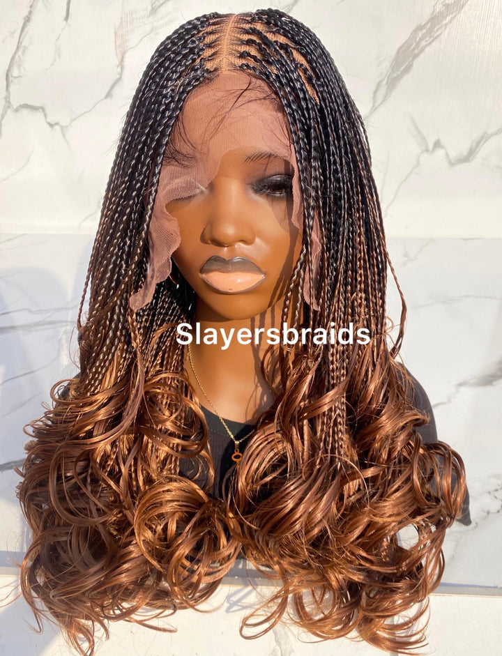 Glueless Pre-Styled, Time-Saving, Ready to Ship Hair -Debbie 