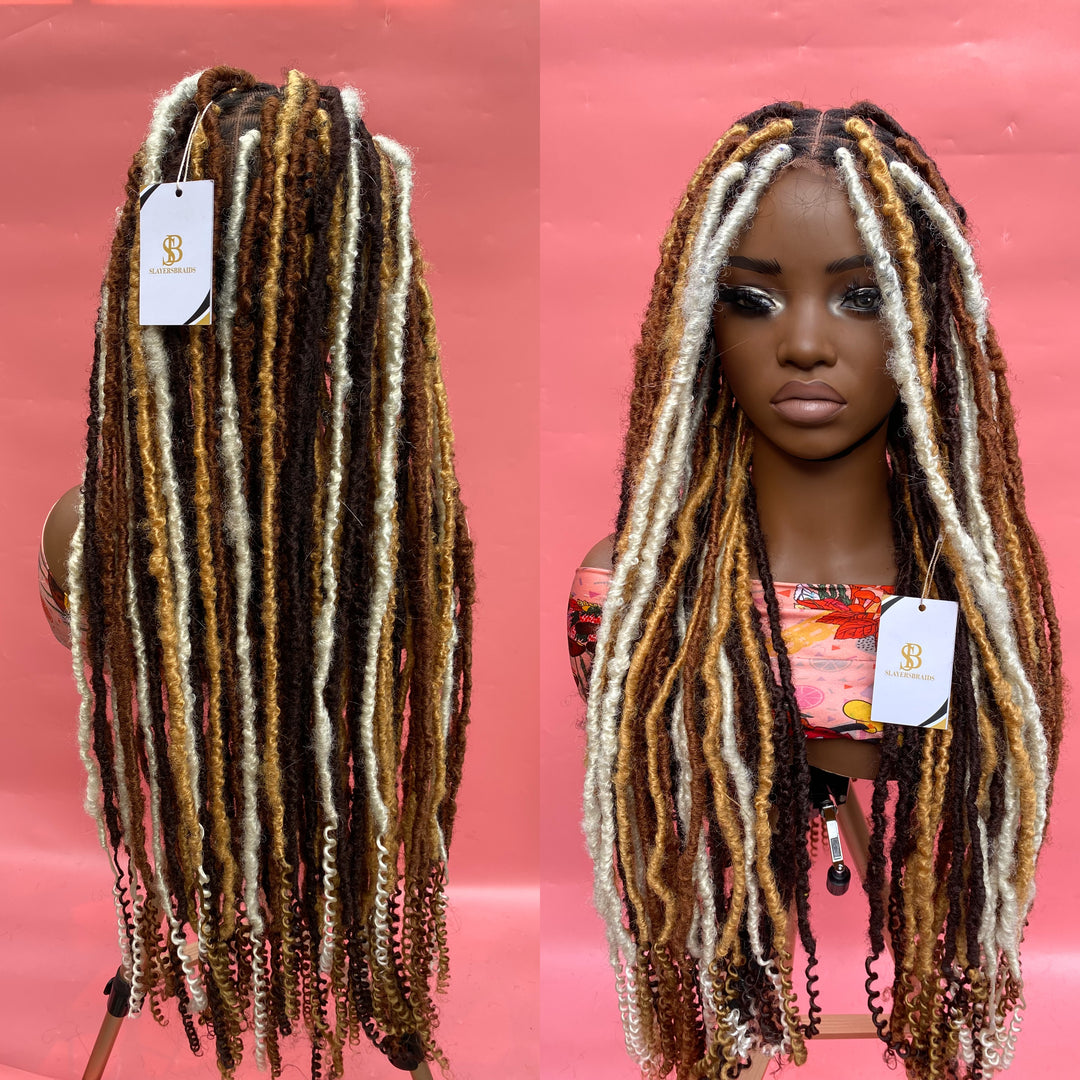 Goddess FauxLocs wigs -Zuma unit