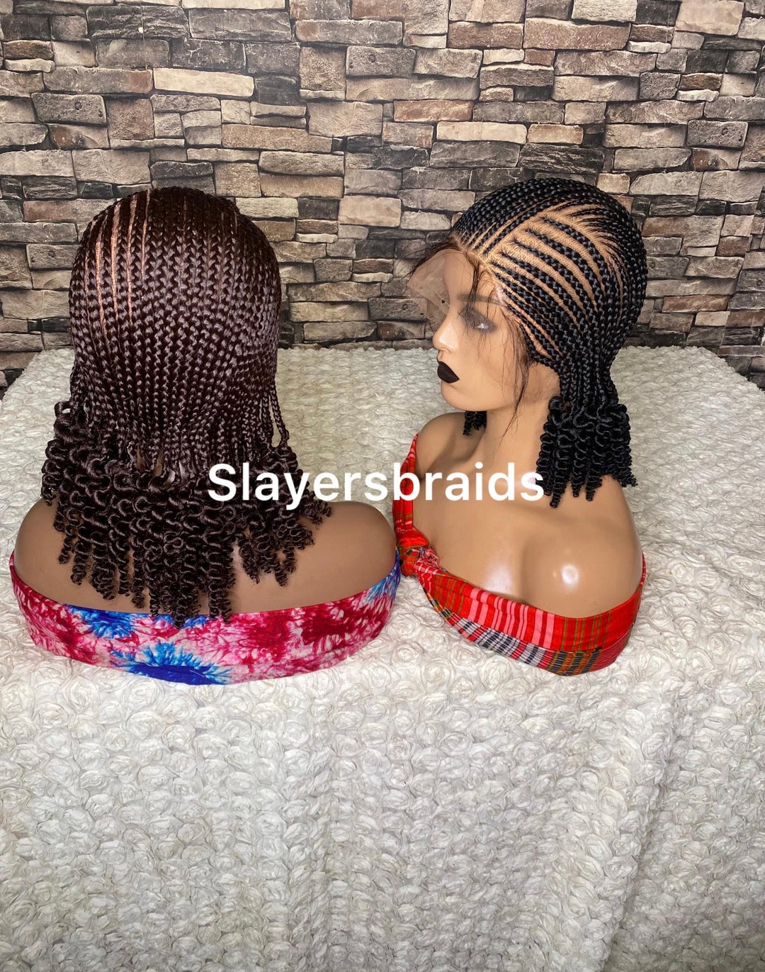 Premium All Back Cornrow Braids -Moriree
