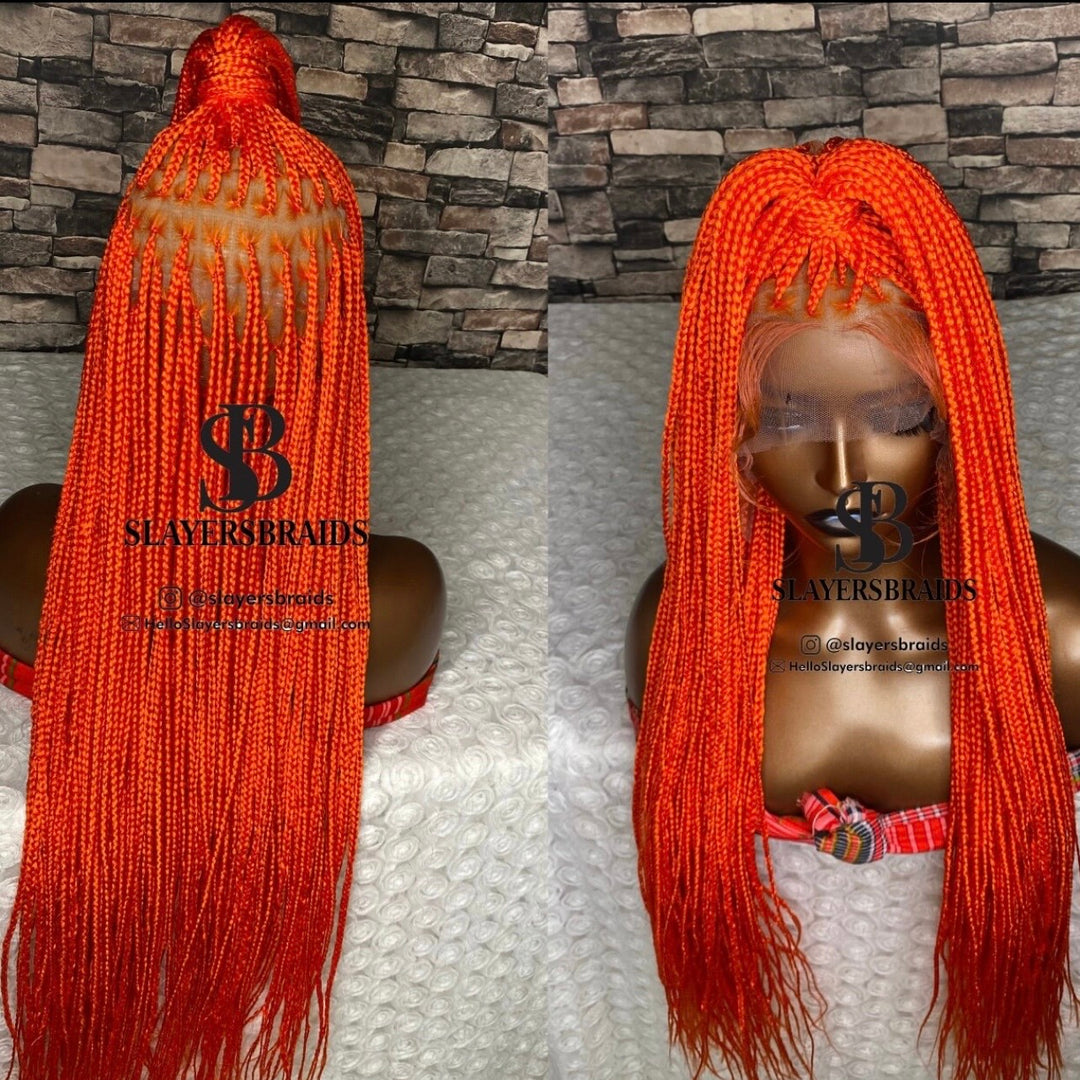 Luxury Knotless Wig – Glueless, Natural Scalp, Easy Install,-Danda