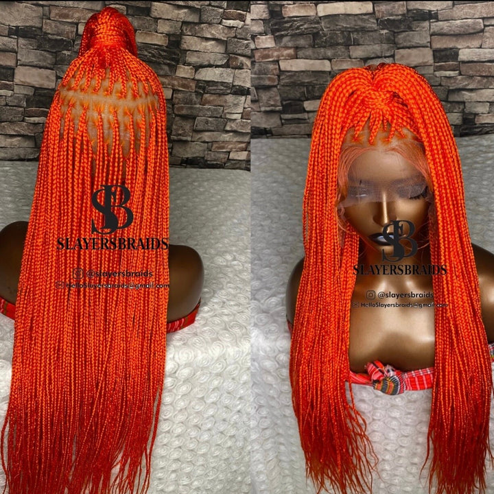 Luxury Knotless Wig – Glueless, Natural Scalp, Easy Install,-Danda
