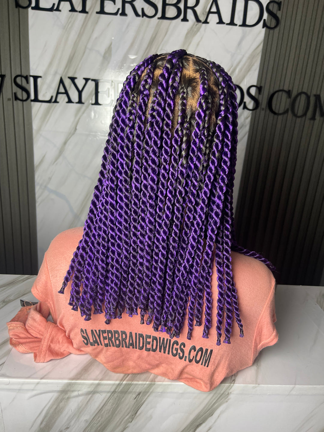 Premium quality Knotless Wig|Saves Time braids -Nana