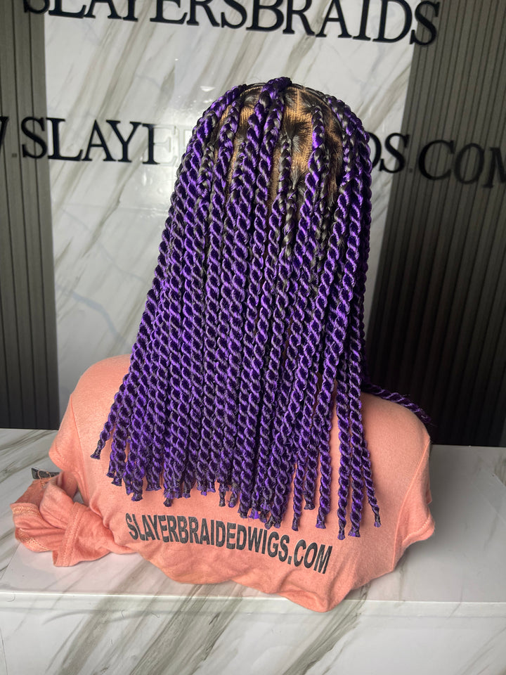 Premium quality Knotless Wig|Saves Time braids -Nana