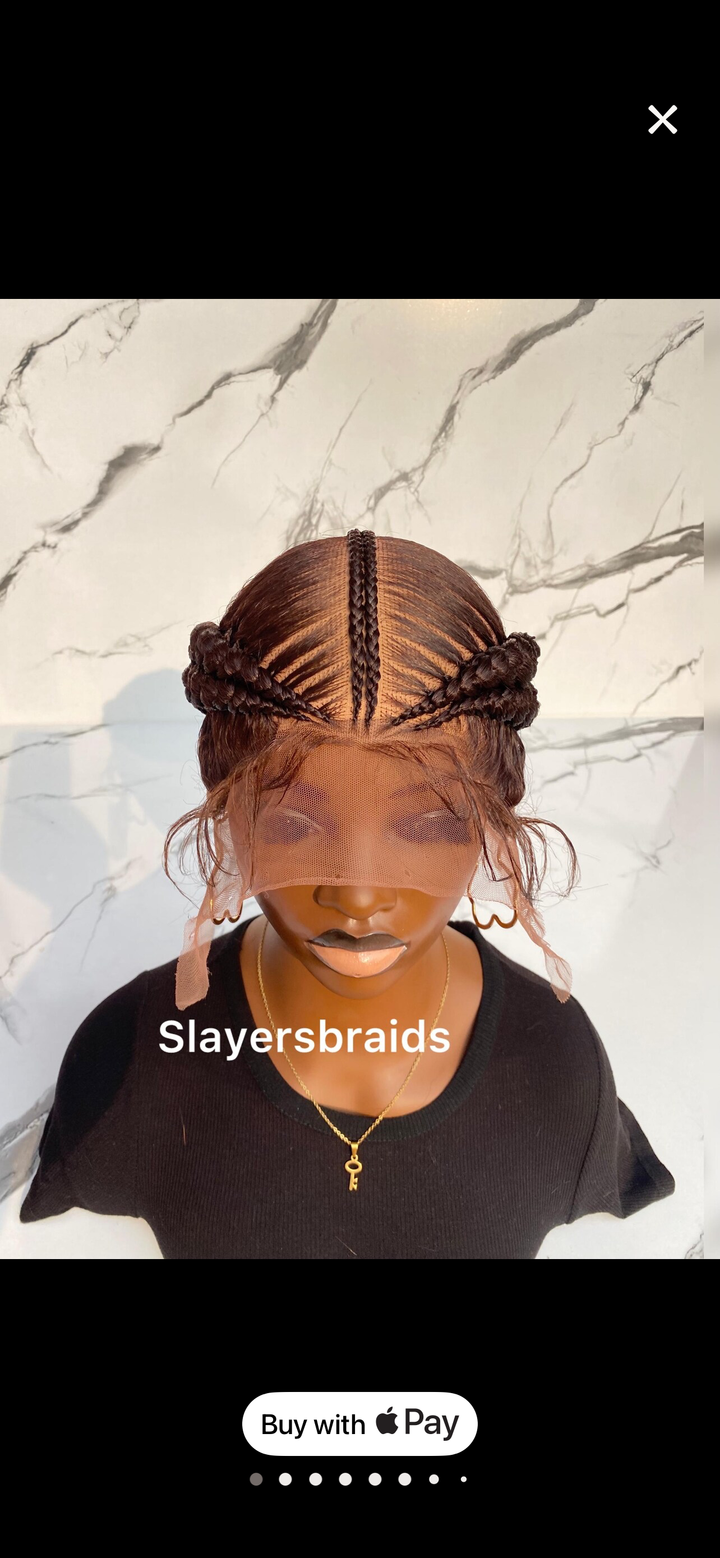 Ready to ship Braided wigs - Alena 