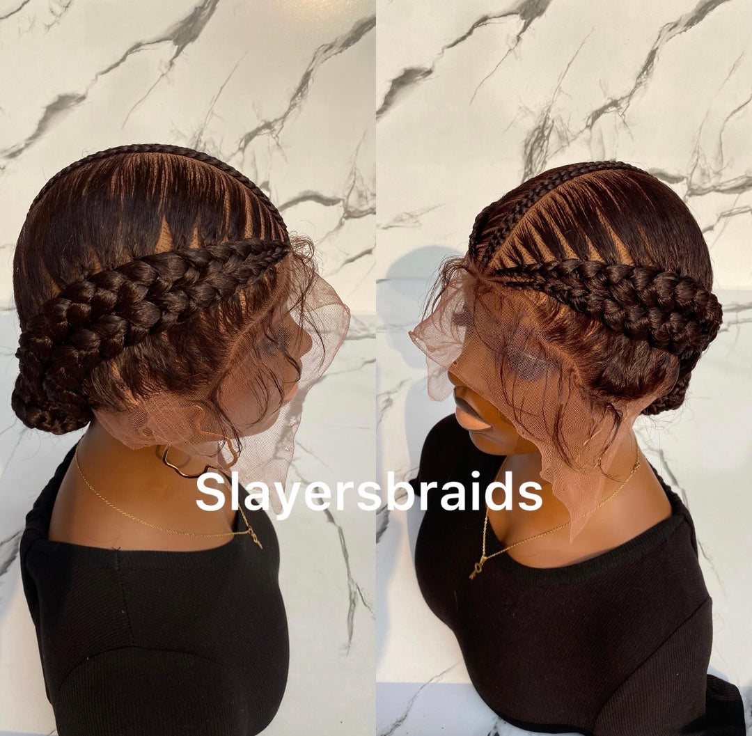Ready to ship Braided wigs - Alena 