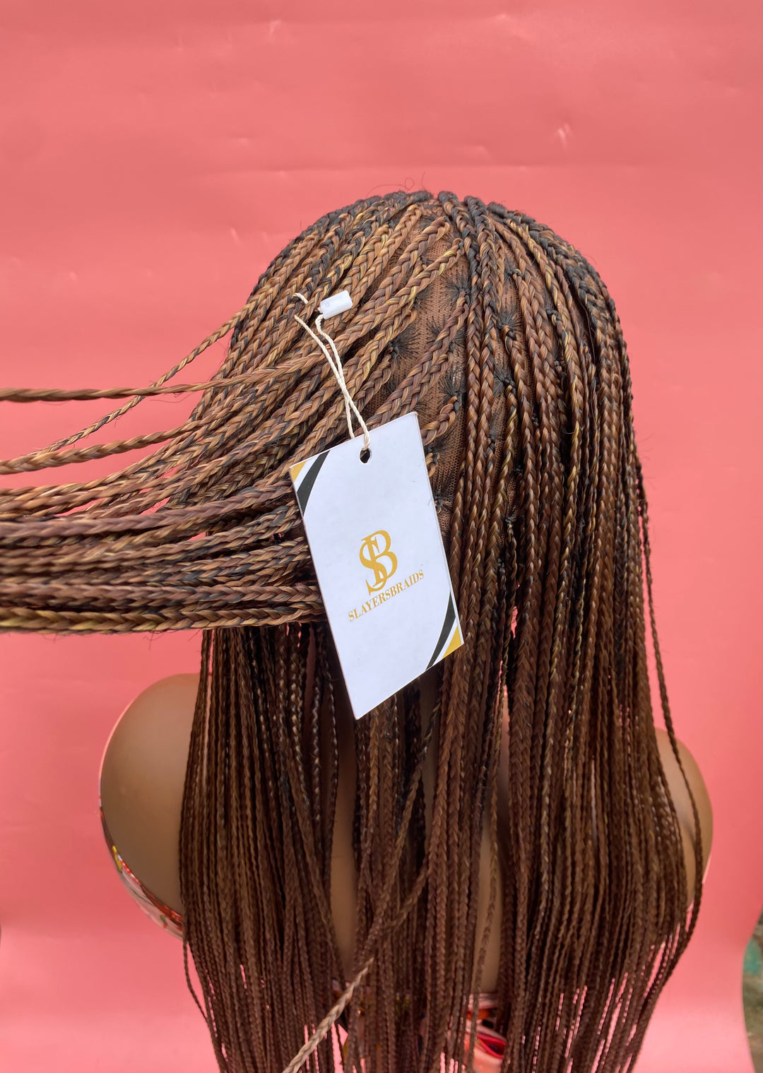 TikTok braids for black women -Shelley