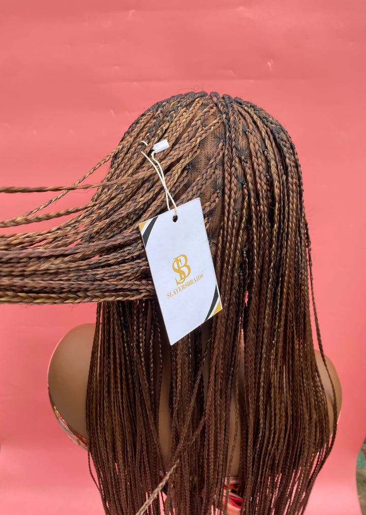 TikTok braids for black women -Shelley