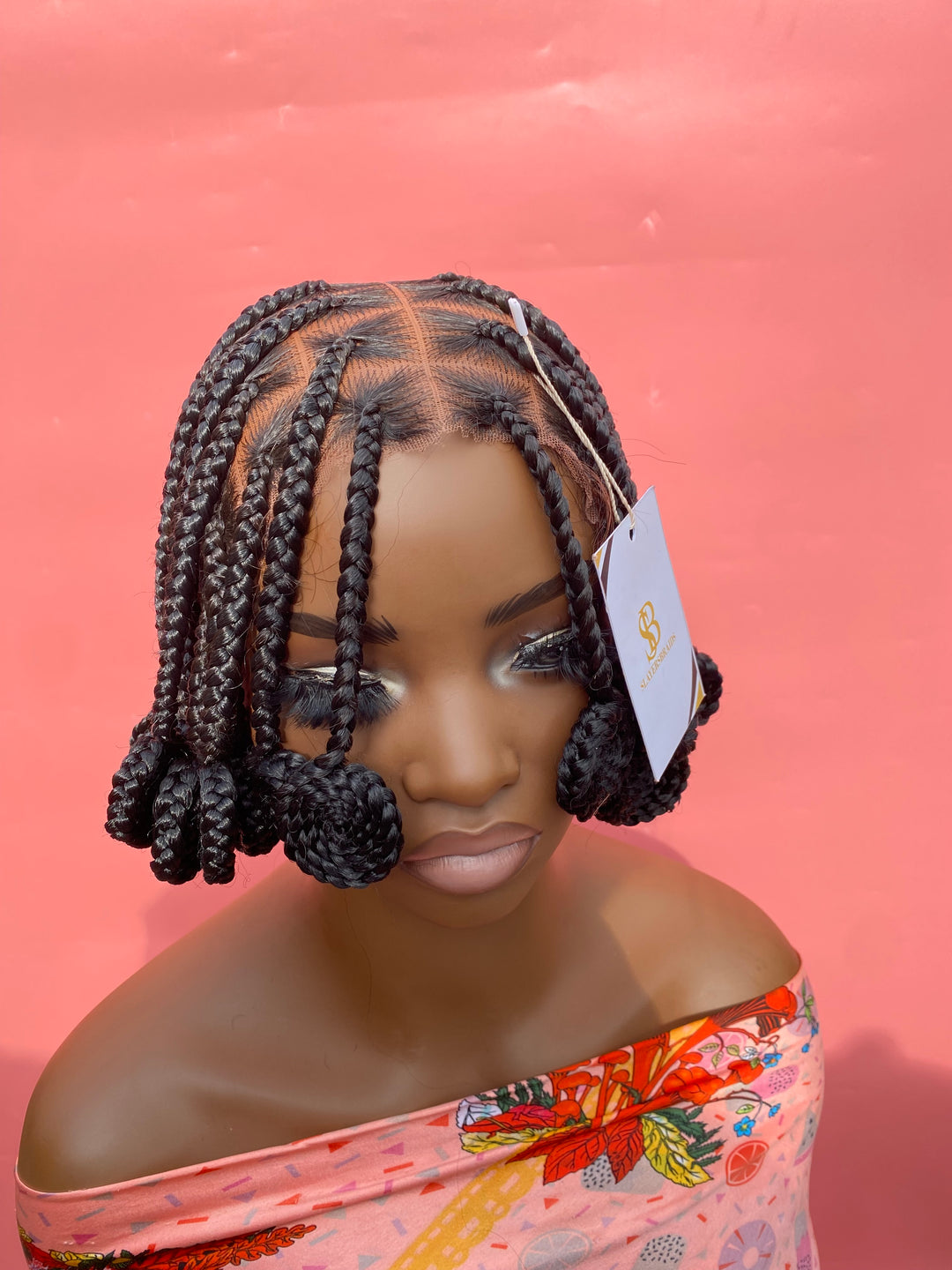 Medium size knotless braid: Koroba wig -Adaora
