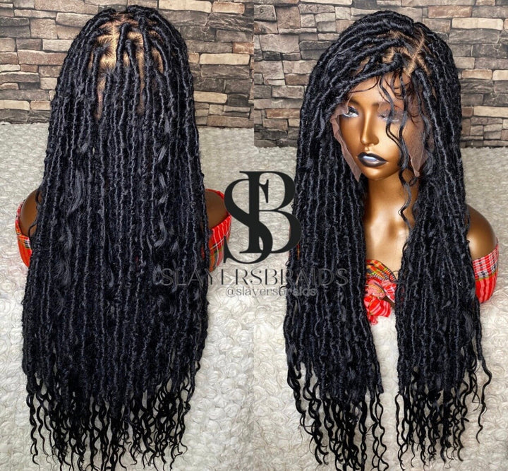 Dreadlocks Wig|Luxury Wig Limited Offer|-Zara