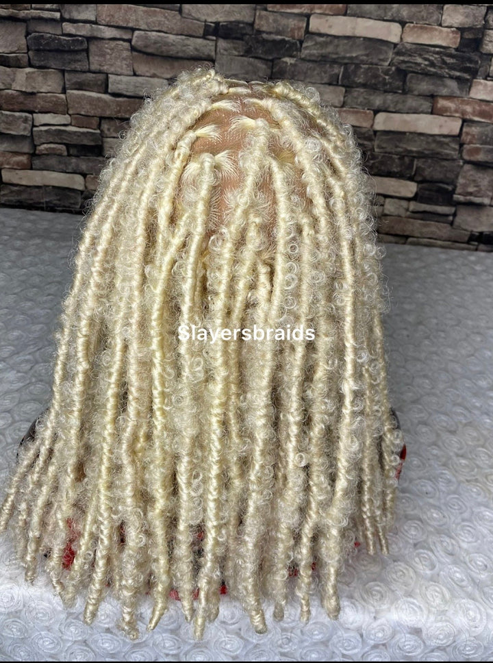 Distressed FauxLocs ButterflyLocs Wig  -Lasha