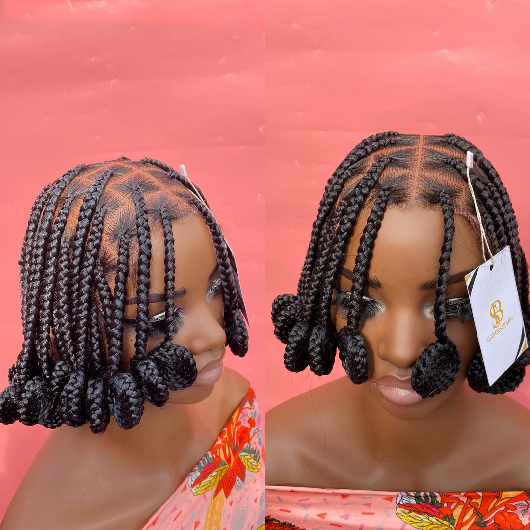 Medium size knotless braid: Koroba wig -Adaora