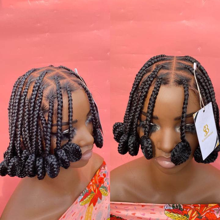 Medium size knotless braid: Koroba wig -Adaora