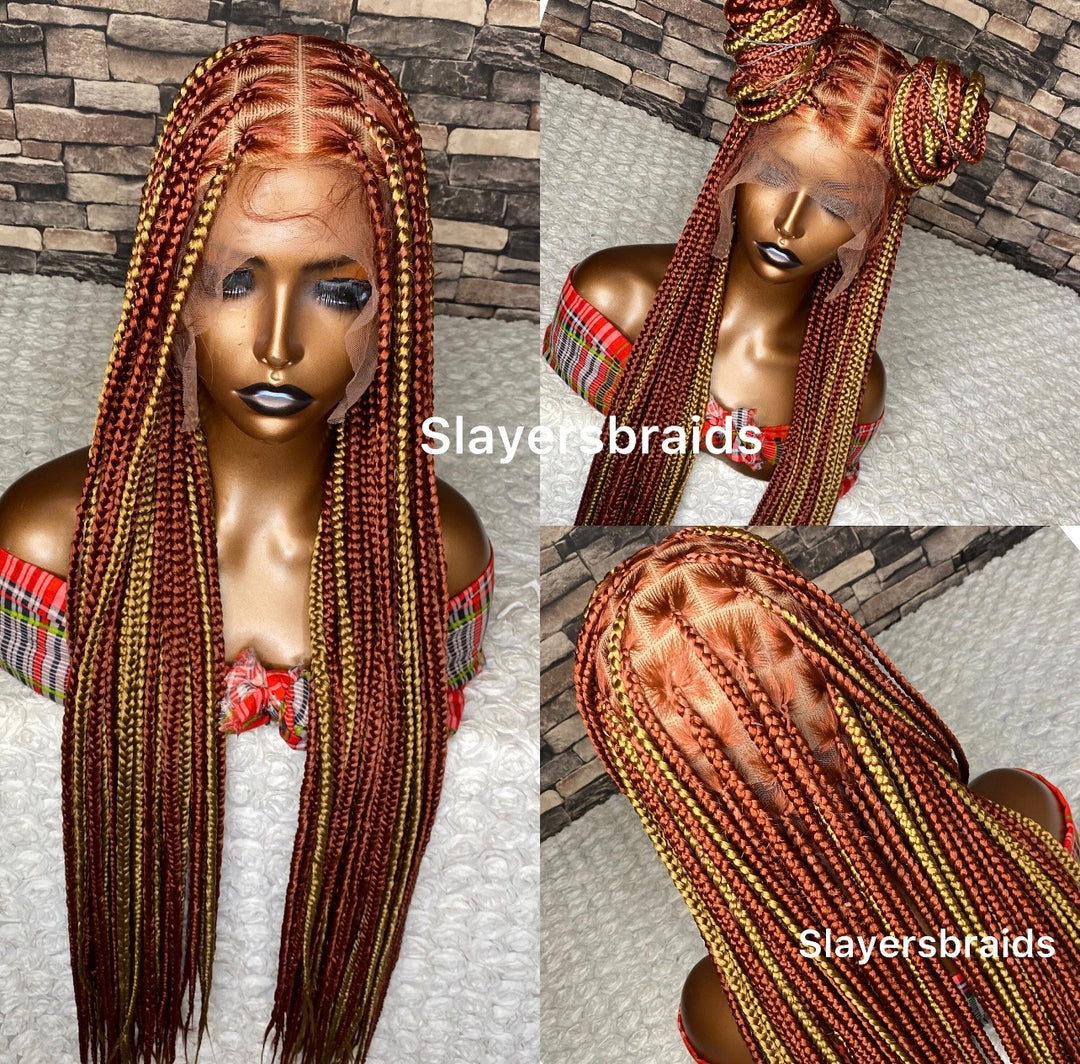Premium Knotless Wig Glueless Everyday Wear Braids-Zirachi