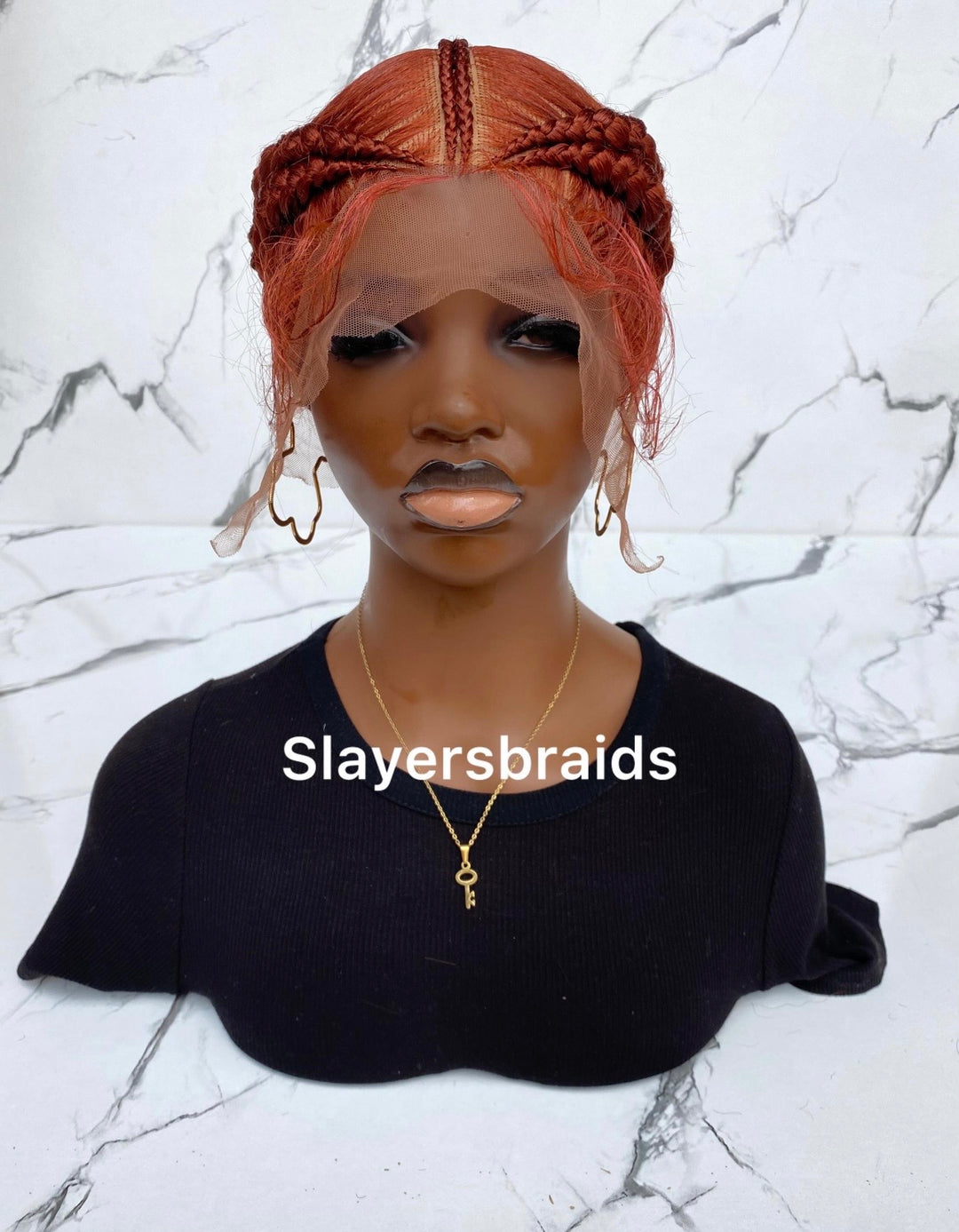 Glueless braided wigs- Alena 
