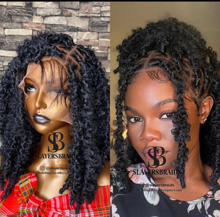 Distressed FauxLocs ButterflyLocs Wig  -Lasha