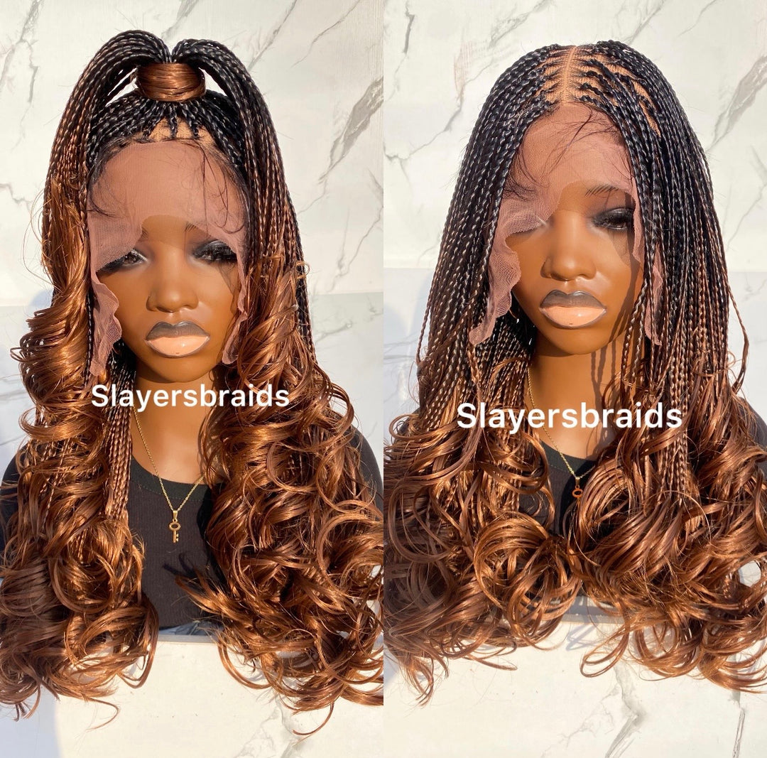 Glueless Pre-Styled, Time-Saving, Ready to Ship Hair -Debbie 